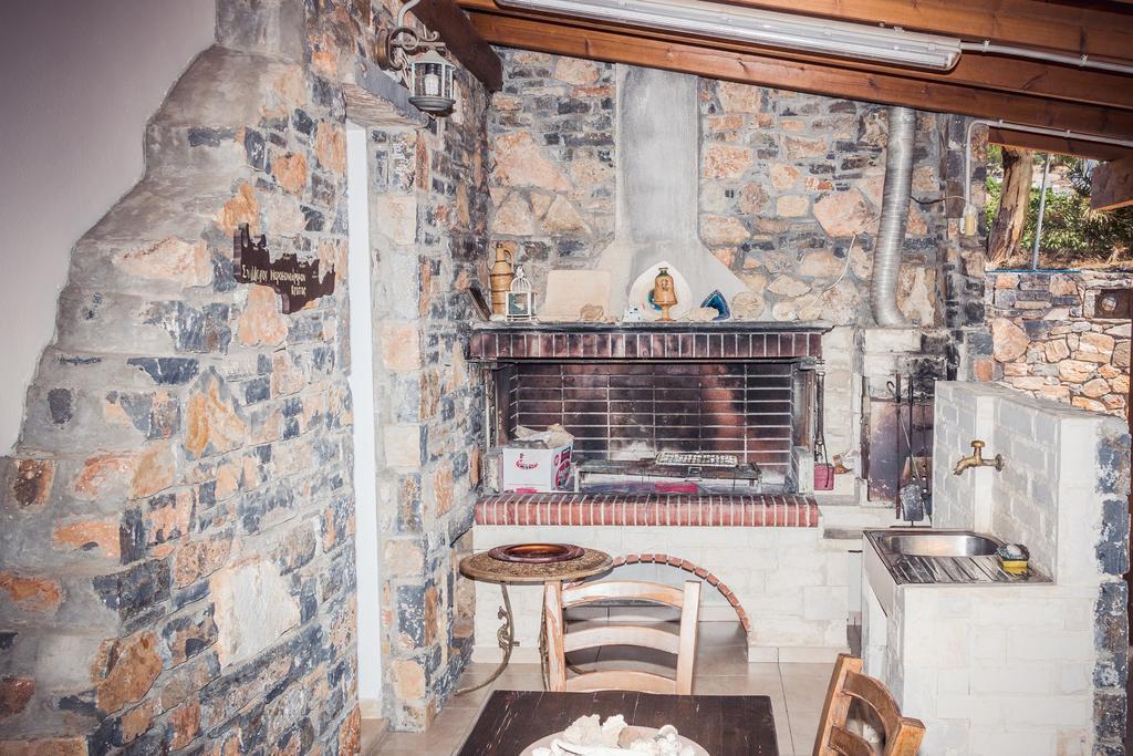 Nista House Villa Ajía Fotiá Kültér fotó