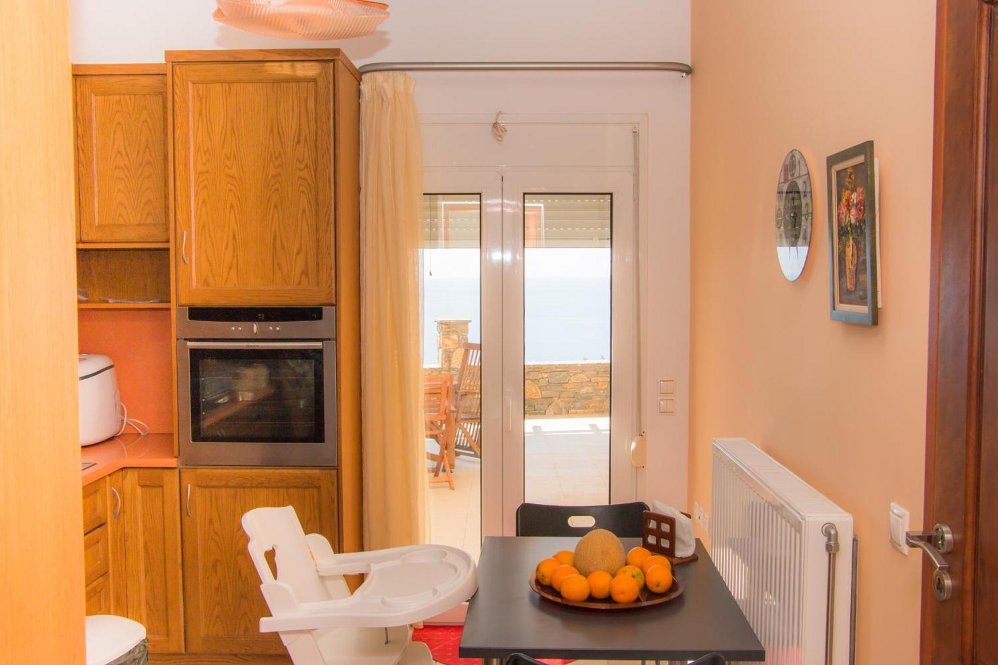 Nista House Villa Ajía Fotiá Kültér fotó